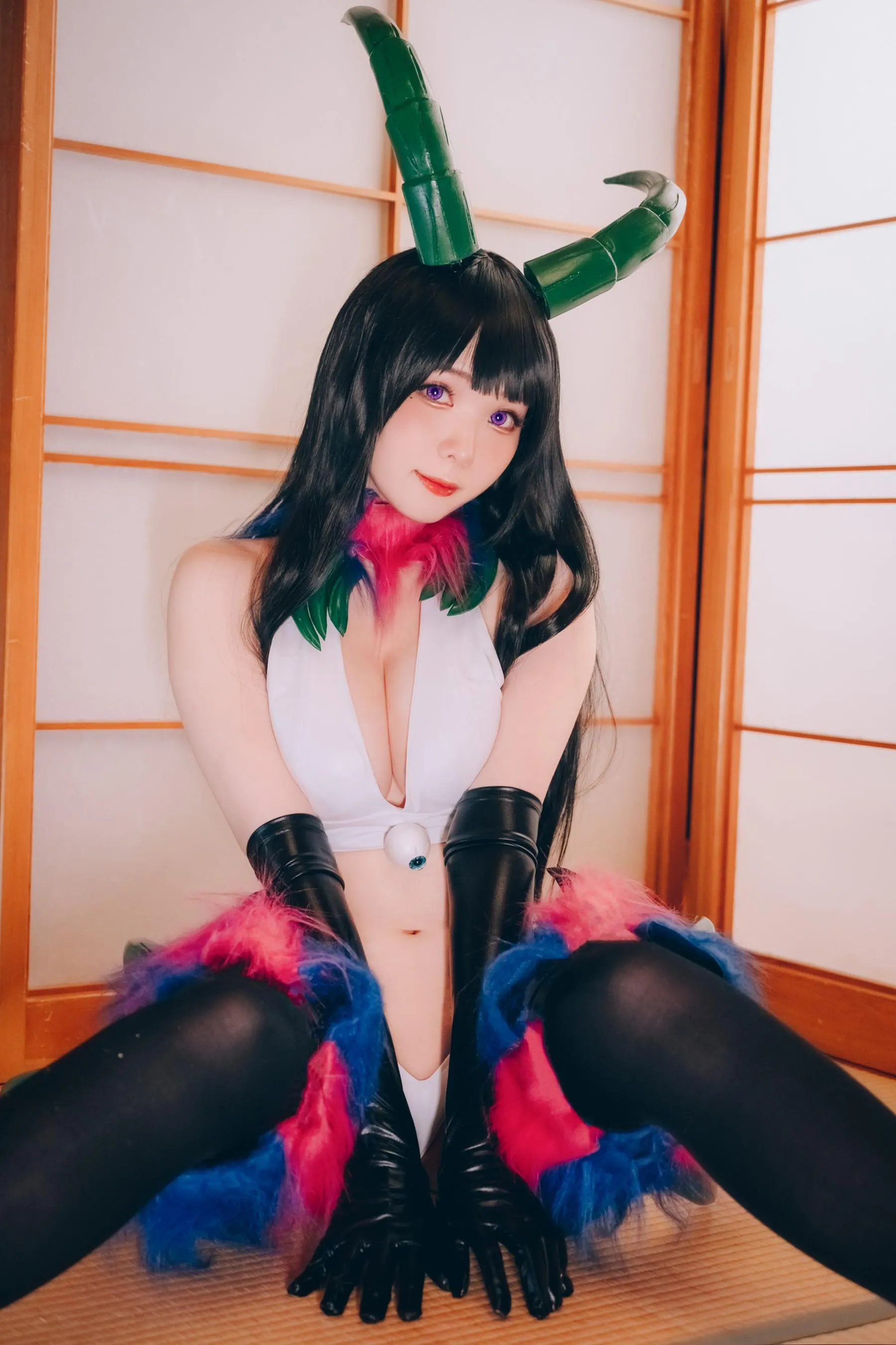 霜月Shimo – NO.66 Ane Naru Mono Chiyo Photobook [86P]插图8